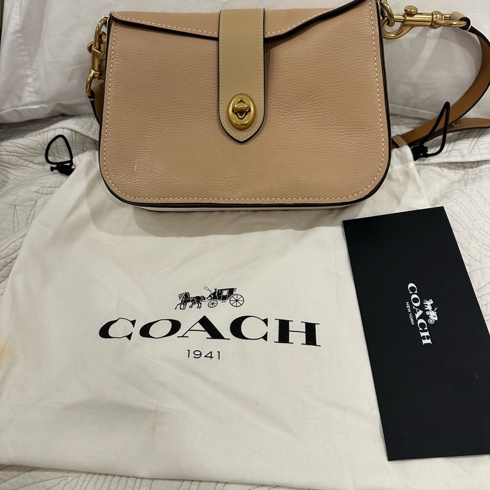 Coach purse Page 27 Satchel (NEW)